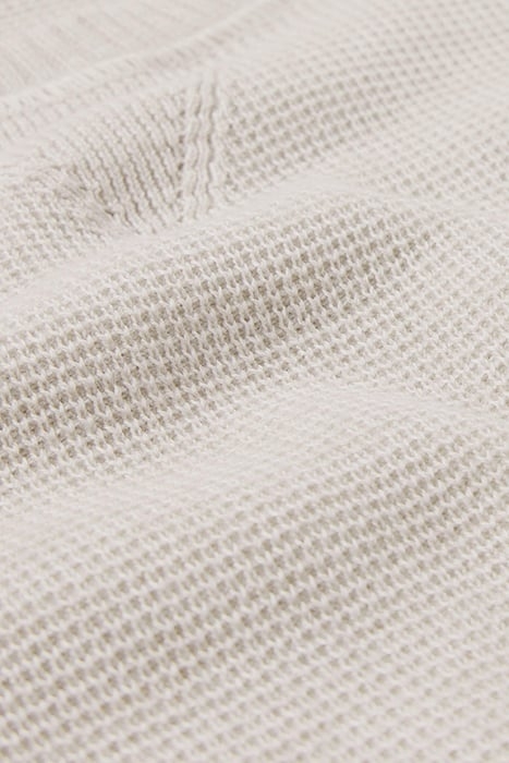 ATTADALE CREW NECK JUMPER LIGHT GREY 7