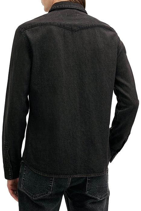 ROCK SHIRT WASHED BLACK 2