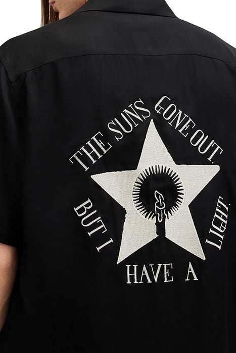 WISH SS SHIRT JET BLACK 8