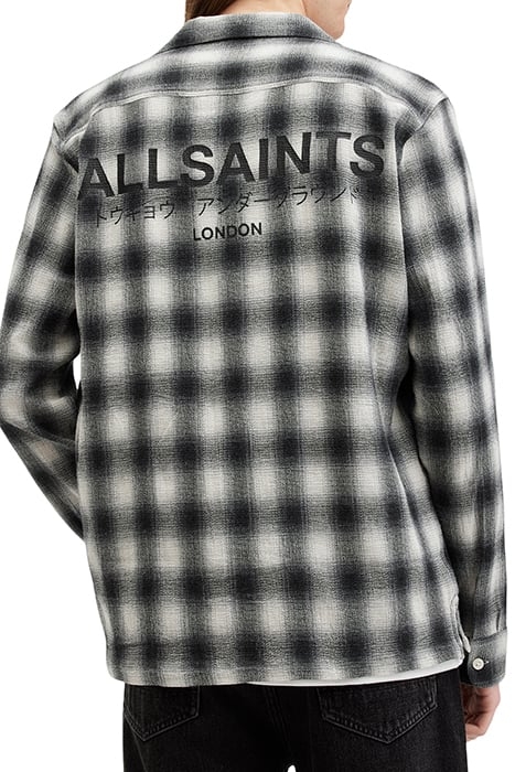 UNDRGRND LS CH SHIRT OFF WHITE 2