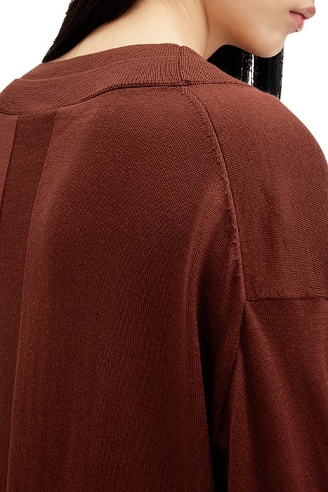 BERN V NECK SUGAR BROWN 8