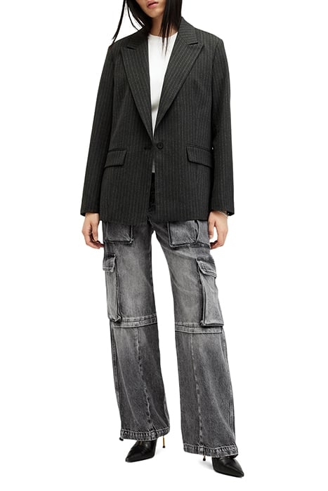 ECHO CARGO JEAN WASHED BLACK 6