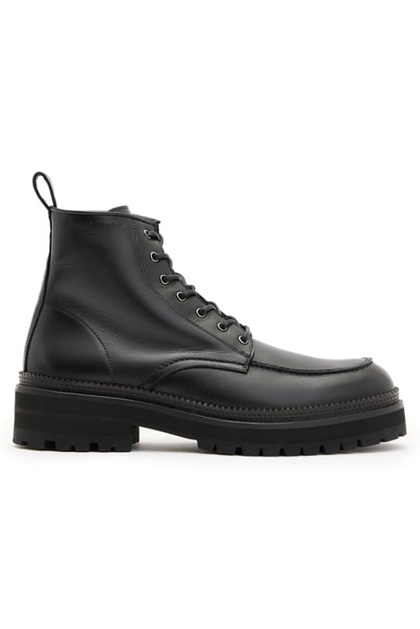 CASTLE BOOT BLACK 1