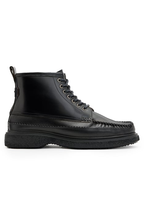GIBBS MOC BOOT BLACK 1