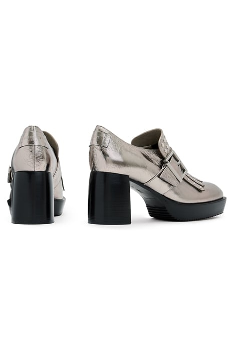 ZIA STUD LOAFER GUNMETAL GREY 5