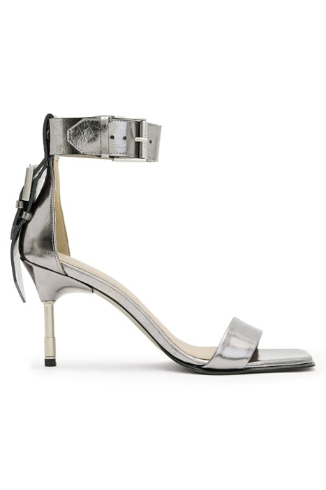 NOIR MID SANDAL GUNMETAL GREY 1