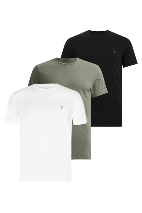 TONIC SS CREW 3 PK GREEN/BLACK/WHITE 1