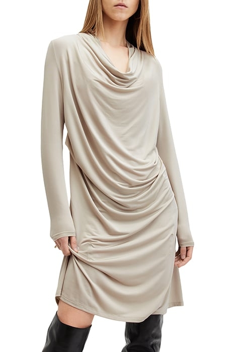 AMEI DRESS ECRU BEIGE 5