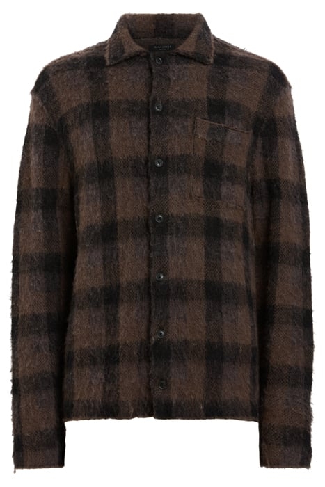 ASH CARDIGAN BROWN/BLACK 4