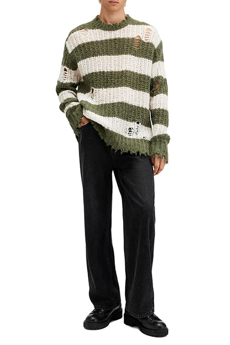 SID CREW KHAKI/WHITE 3