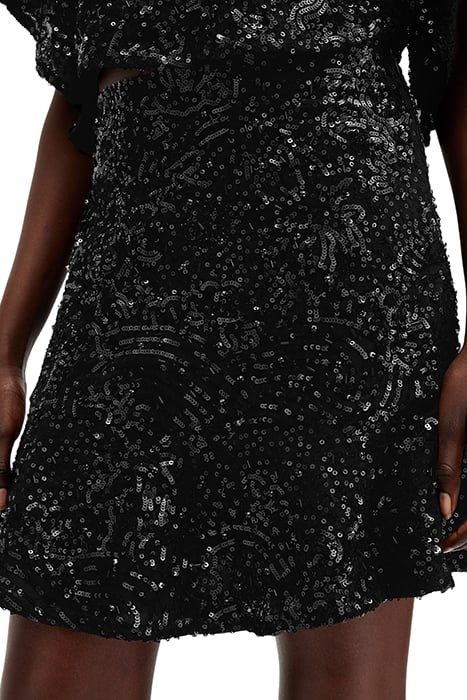 IVY EMB SKIRT BLACK 8