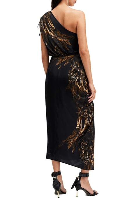 LAURA DRESS CHARM BLACK 2