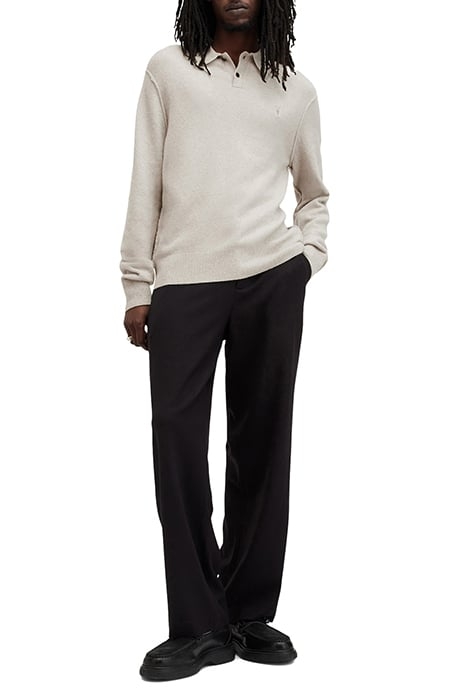 STATTEN LS POLO PALE GREY 3