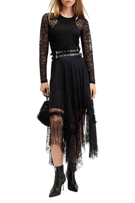 NORI LACE BODYSUIT BLACK 5