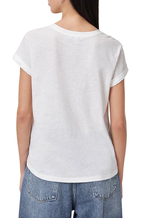 ANNA RAMSKULL TEE CHALK WHITE 2
