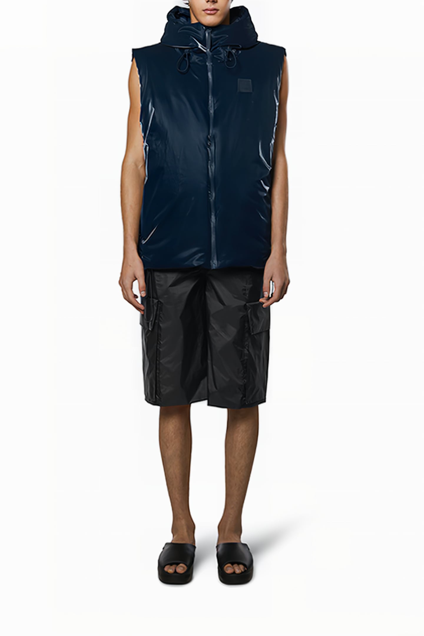 LOOP VEST INK UNISEX 2