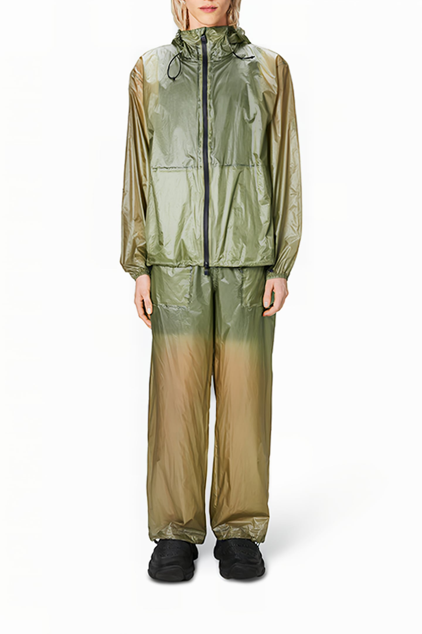 NORTON RAIN JACKET W3 EARTH UNISEX 2