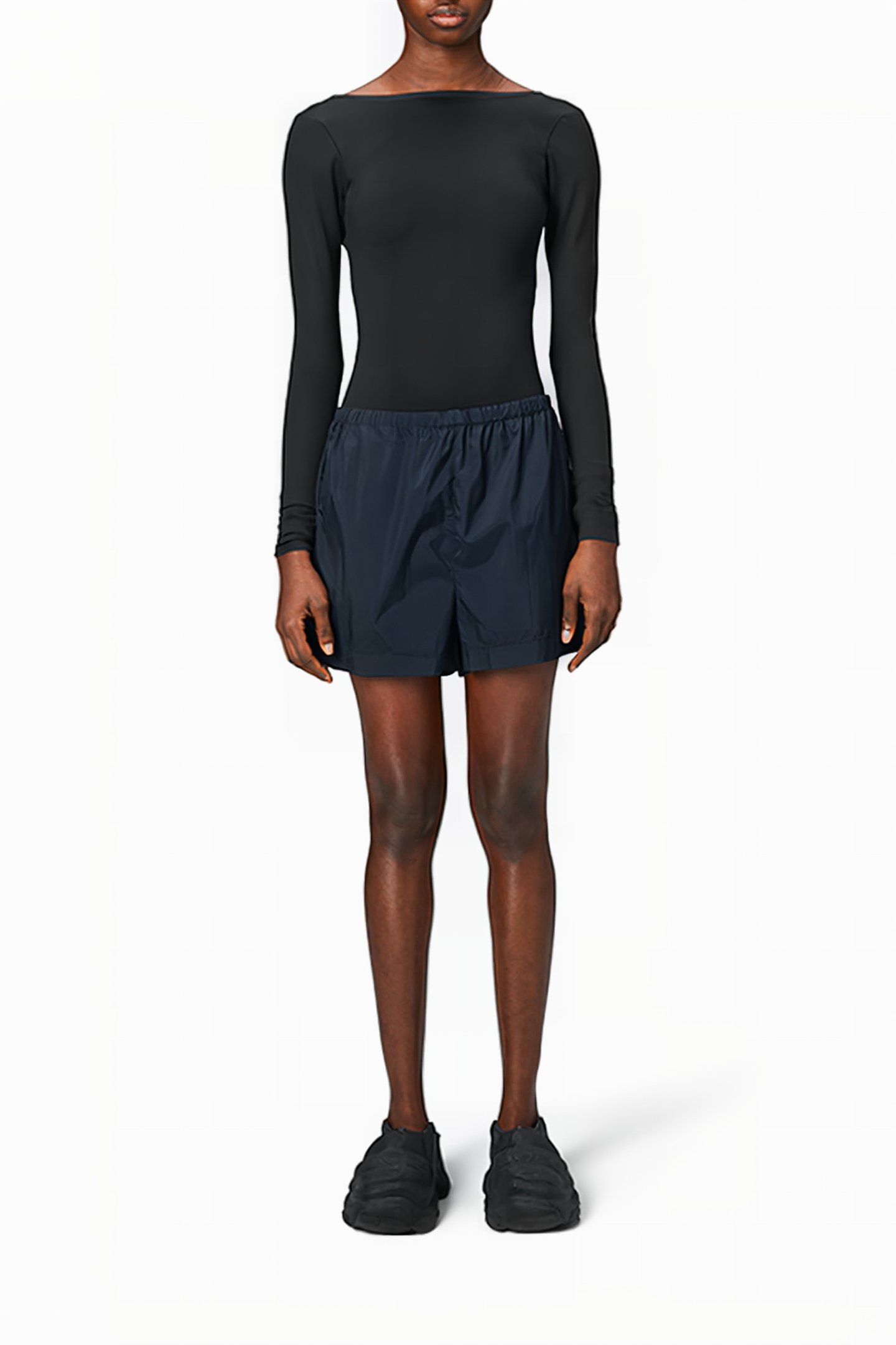 NAHA SHORTS NAVY UNISEX 2