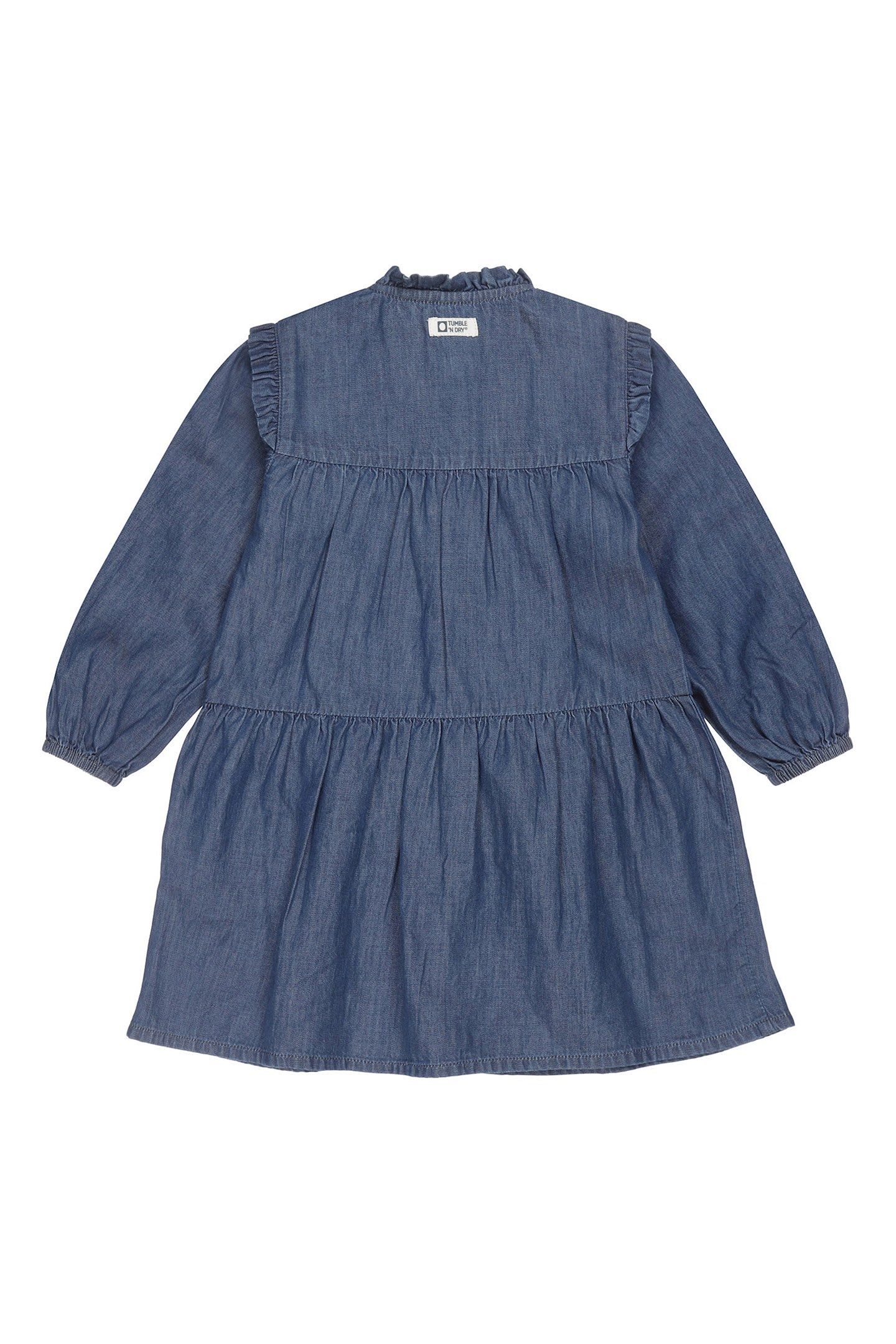 GIRLS FARDOU TODDLER DENIM MEDIUM USED 2