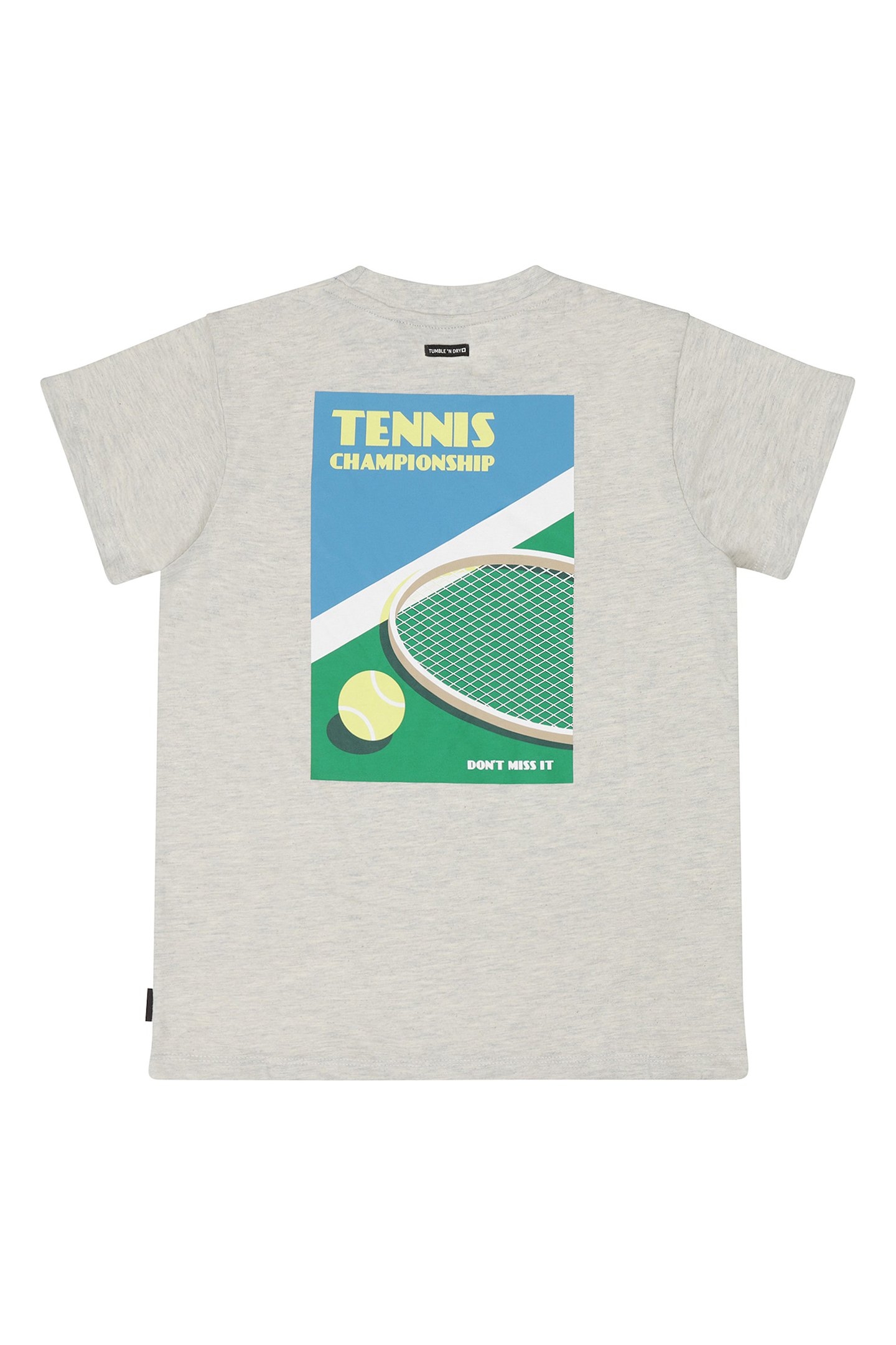 BOYS TEAM KIDS OFF WHITE MELANGE 2