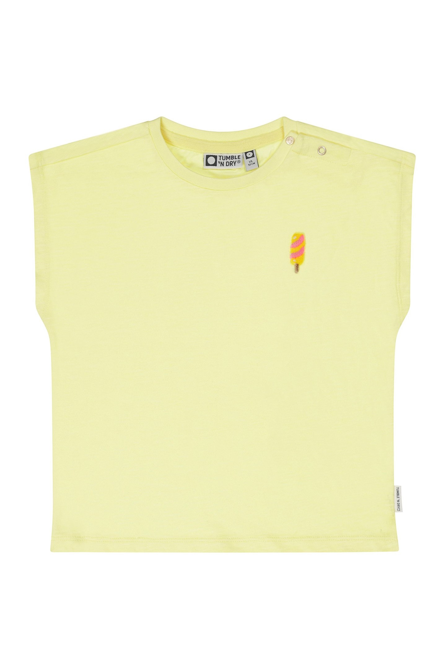GIRLS HELADO TODDLER YELLOW IRIS 1