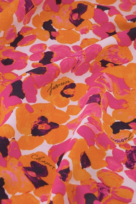 BOBO STRAIGHT SKIRT PINK CANDY/MANDARIN 2