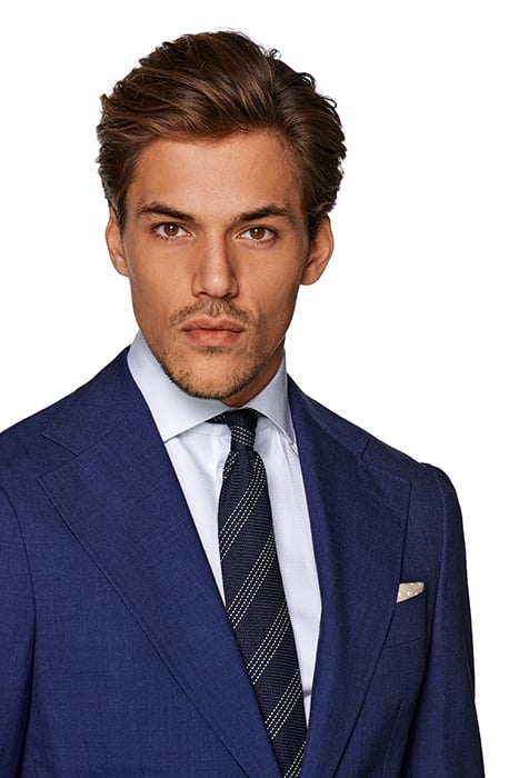 MID BLUE HAVANA SUIT 7