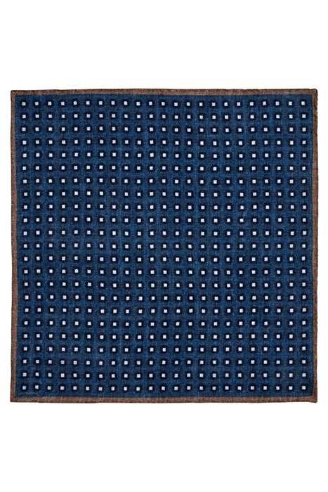 NAVY GRAPHIC POCKET SQUARE 2
