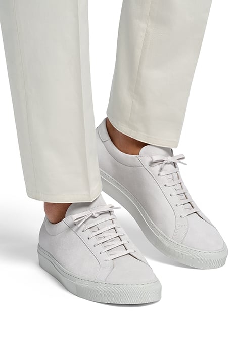 GREY MONOCHROME SNEAKER 3