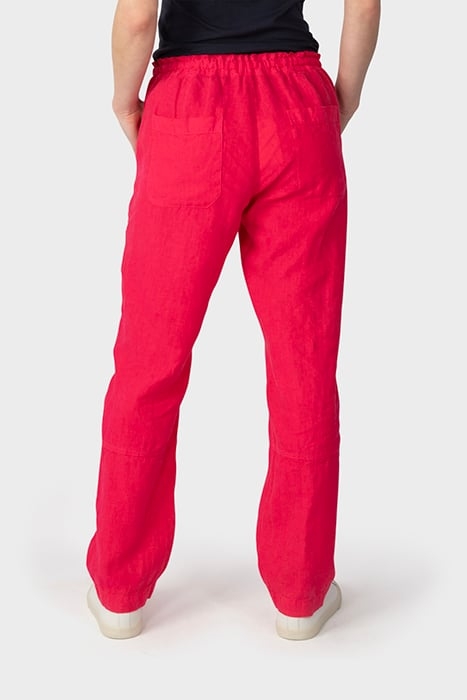 TROUSER WOVEN LONG VIVA MAGENTA 2