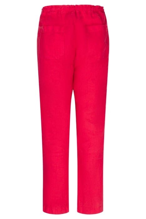 TROUSER WOVEN LONG VIVA MAGENTA 4