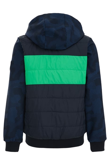 JACKET NORMAL LENGTH DARK BLUE 3