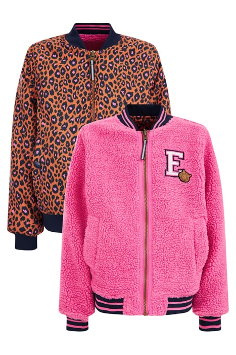JACKET REVERSIBLE BOMBER PINK 3