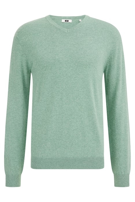 PULLOVER SEA GREEN 4