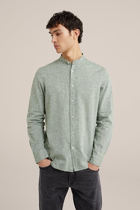 SHIRT LIGHT GREEN 1