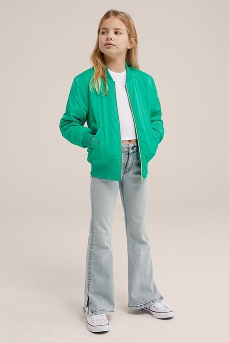 JACKET NORMAL LENGTH TURQUOISE 2