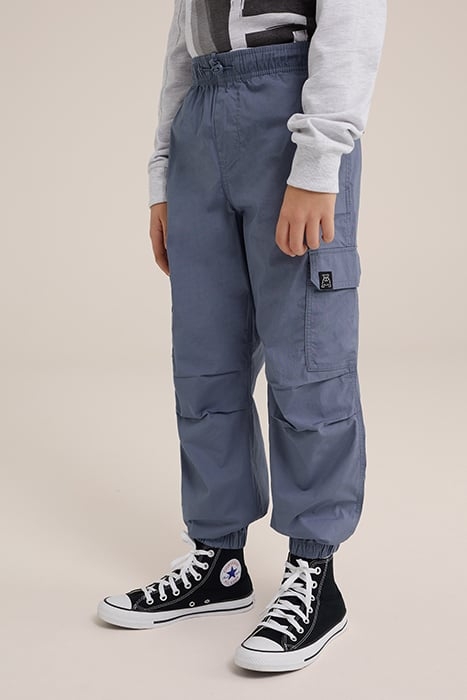 CARGO PANTS GREYISH BLUE 1