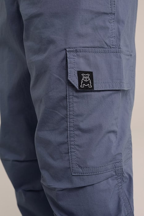 CARGO PANTS GREYISH BLUE 5