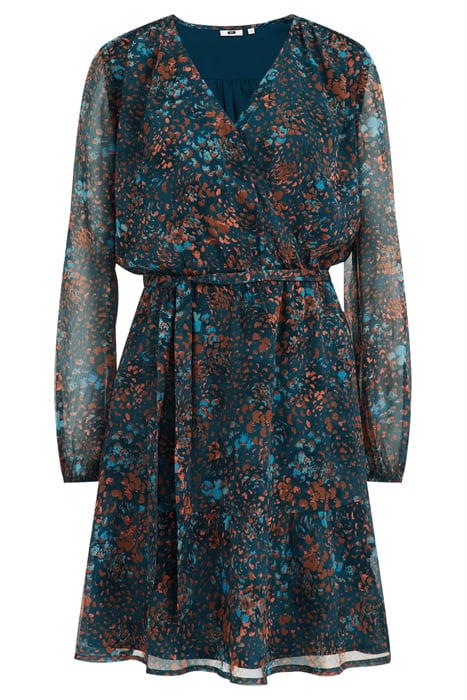 DRESS SHORT PETROL 4