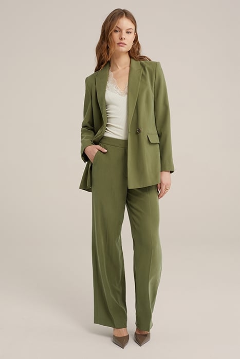 TROUSER OLIVE GREEN 3
