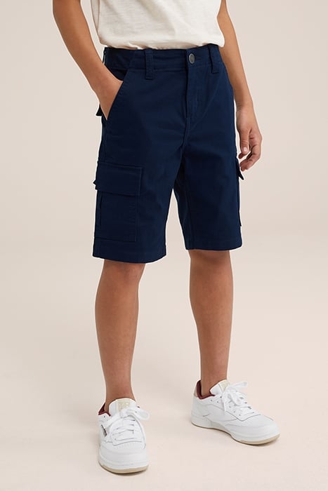 CARGO PANTS DARK BLUE 1