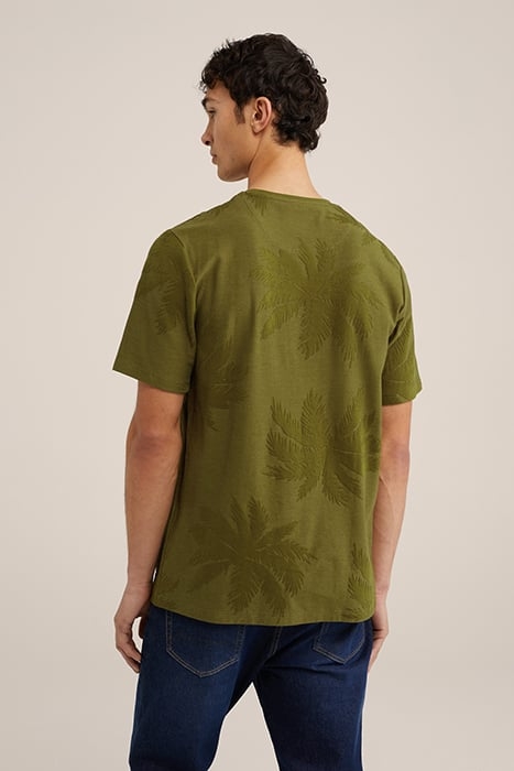 T-SHIRT MOSS GREEN 2