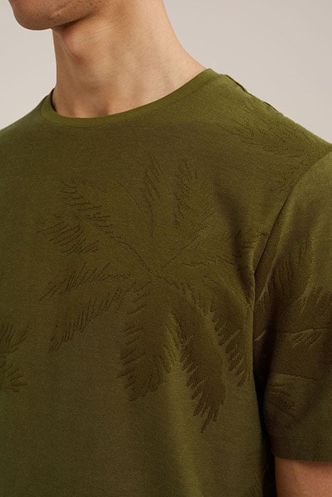 T-SHIRT MOSS GREEN 5