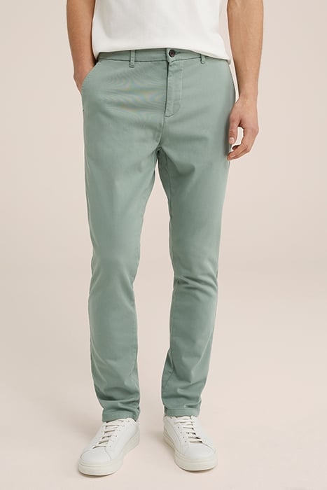 CHINO LIGHT GREEN 1