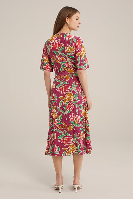 DRESS MID LENGTH ALL-OVER PRINT 2