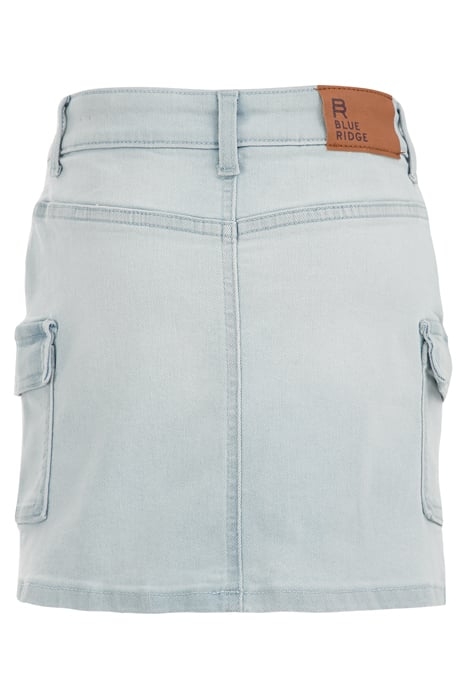 SKIRT MINI LENGTH ICE BLUE 4