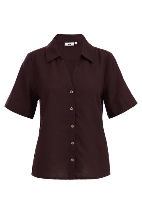 BLOUSE DARK BROWN 4