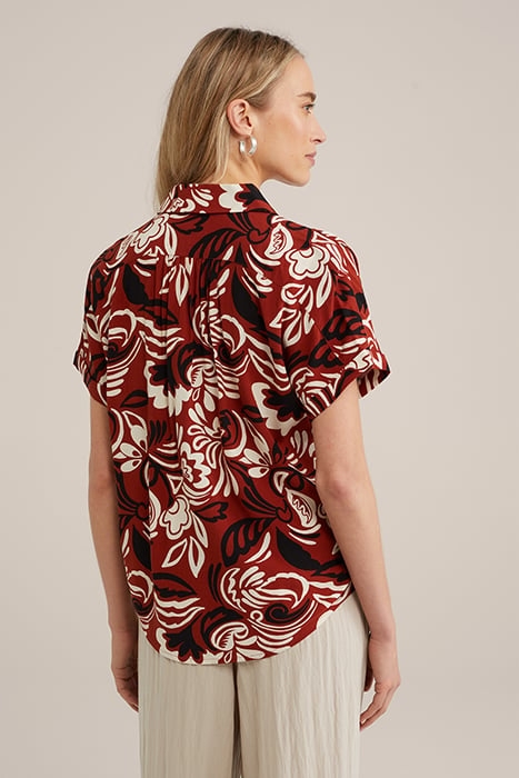 BLOUSE CINNAMON BROWN 2