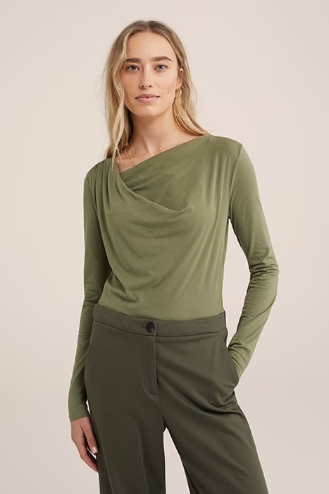 T-SHIRT OLIVE GREEN 1