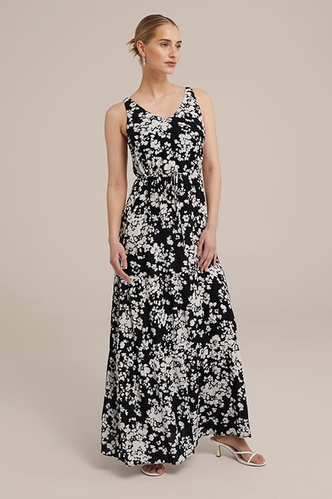 DRESS MAXI LENGTH BLACK 1